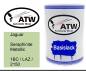 Preview: Jaguar, Seraphinite Metallic, 1BC / LAZ / 2150: 500ml Lackdose, von ATW Autoteile West.